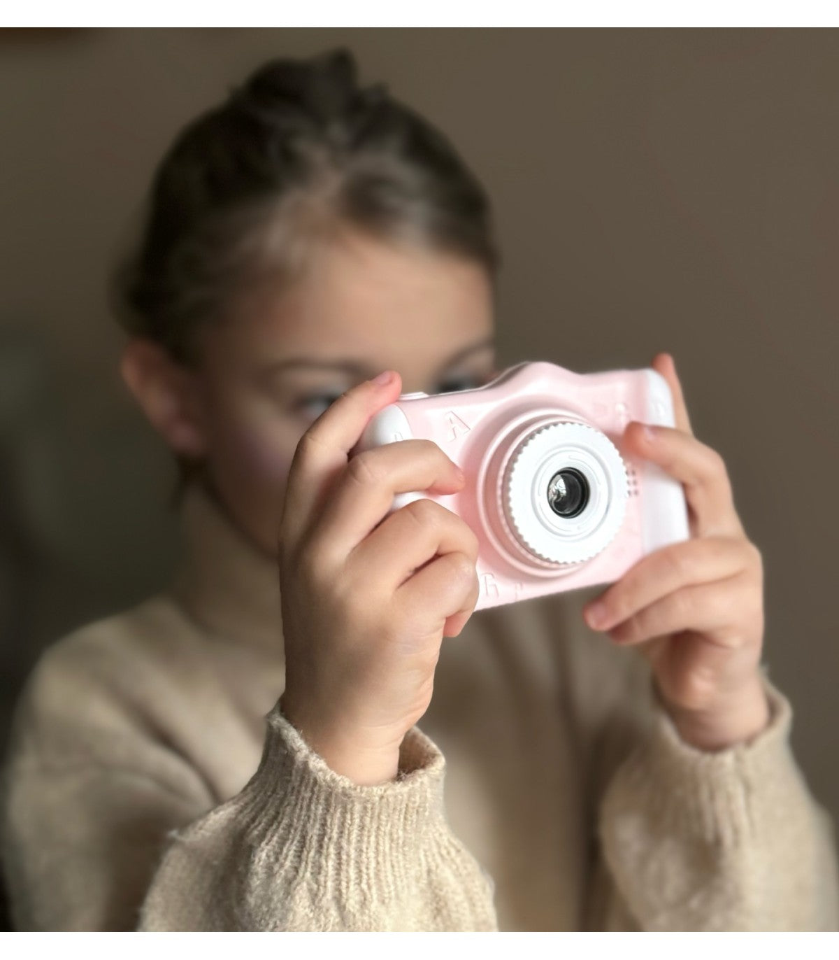 AgfaPhoto Appareil photo numérique étanche pour enfants Rose