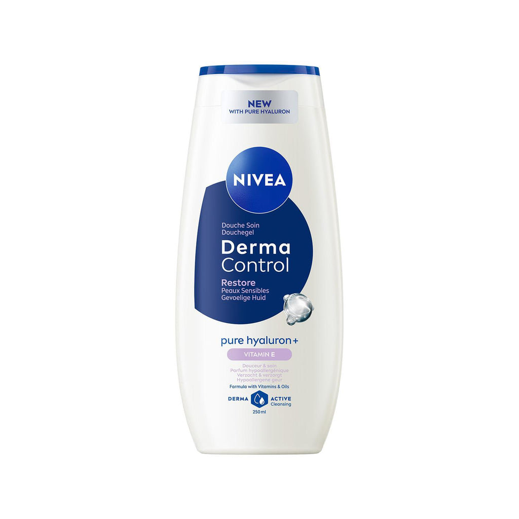 NIVEA Derma Control Restore - Gel douche corps - 250 ml