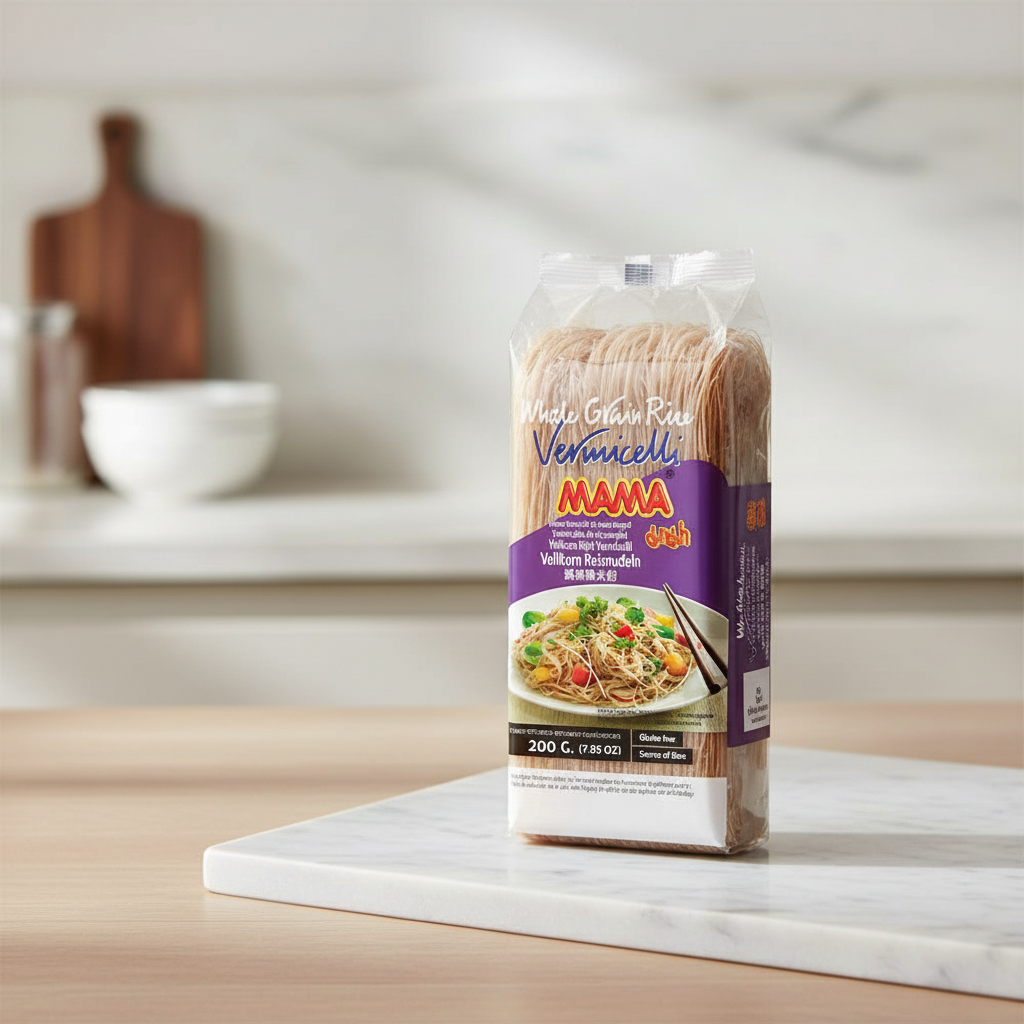 MAMA Vermicelles de Riz Complet 200 g