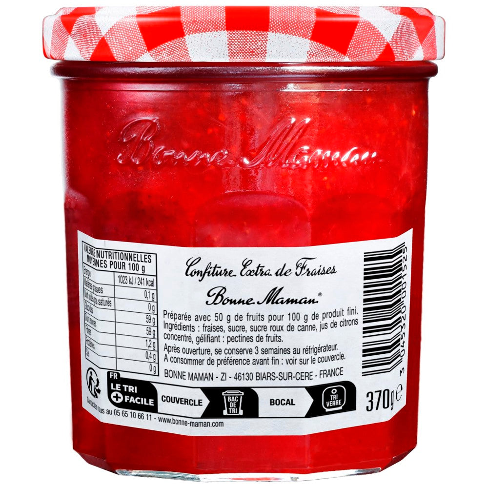 Bonne Maman Confiture de fraises 370 g