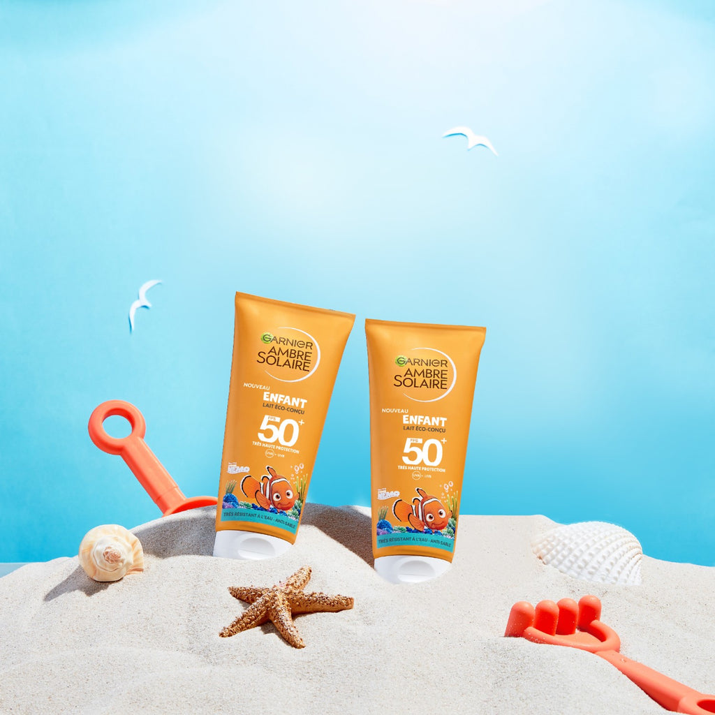 GARNIER Ambre Solaire Kids Baume Protecteur Solaire Némo FPS50+ 100ml