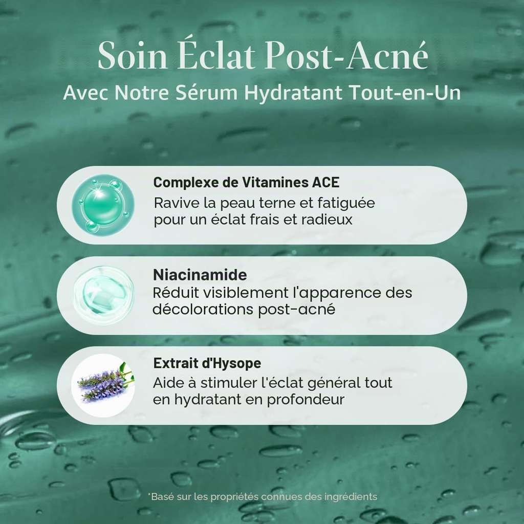 Arencia Sérum à l’hysope sacrée 30 50 g