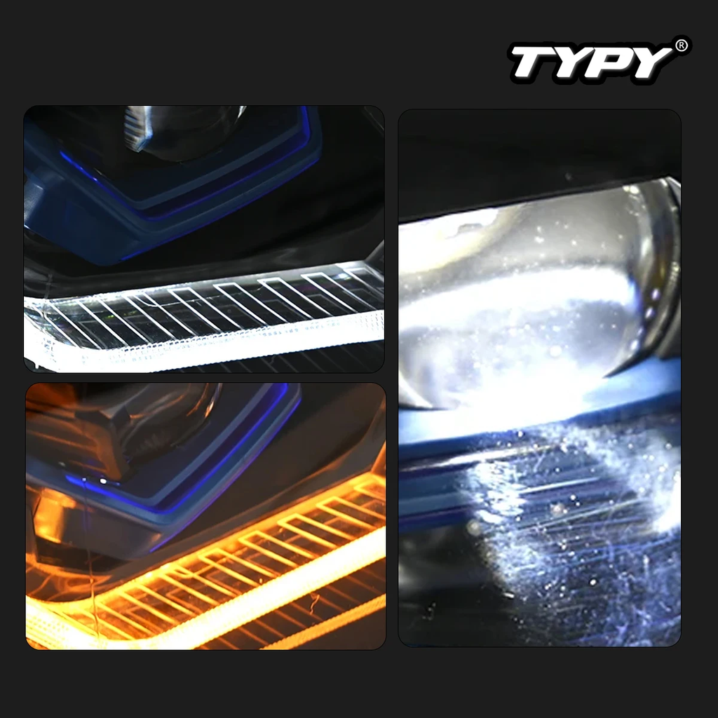TYPY Kit d’éclairage LED automobile pour BMW Série 3 F30 F35 2012-2019 phares antibrouillards DRL stop et clignotants