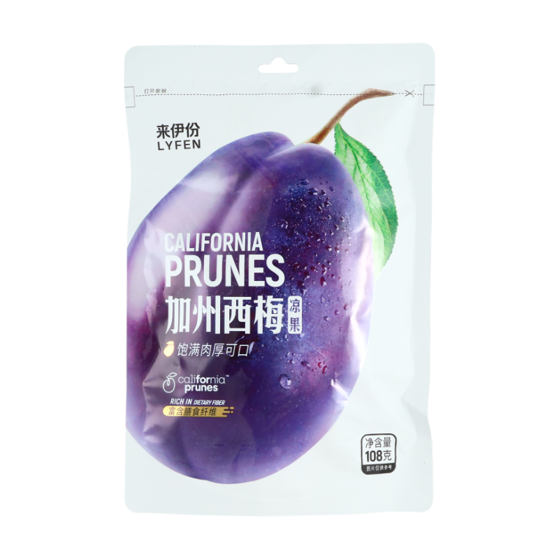 LYFEN Pruneaux de Californie - 108 g