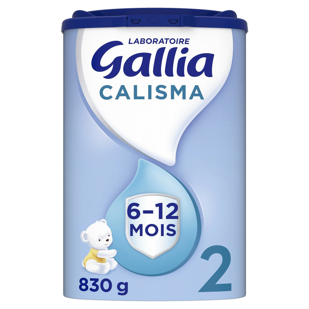 Laboratoire Gallia Calisma 2nd Age Lait de Suite en Poudre Dès 6 Mois 830 g
