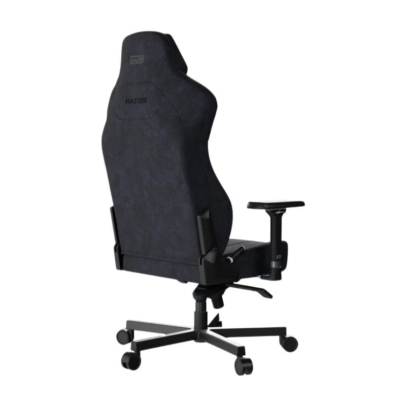 Fauteuil Hator Arc 3 Velour - Taille XL (Noir)
