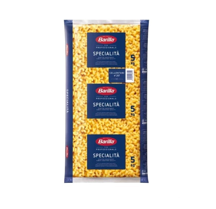 Barilla Pâtes Cellentani 5 kg