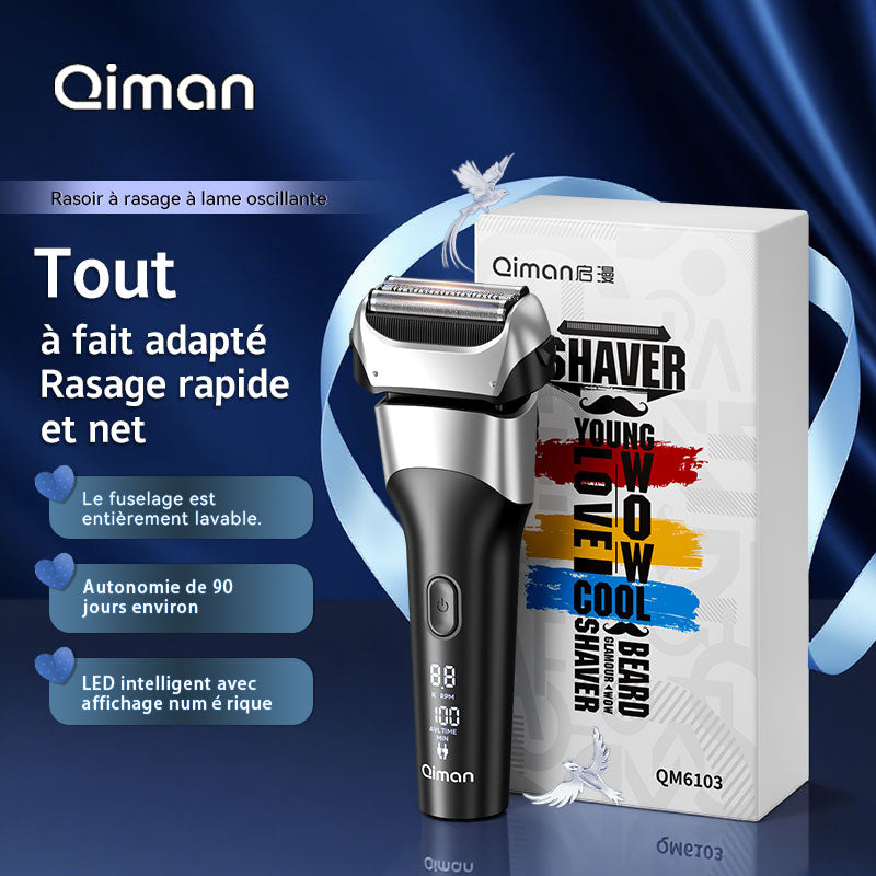 Qiman Rasoir de sûreté