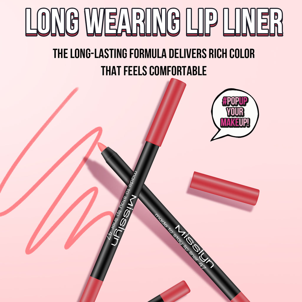 Misslyn Crayon contour des lèvres longue tenue 47