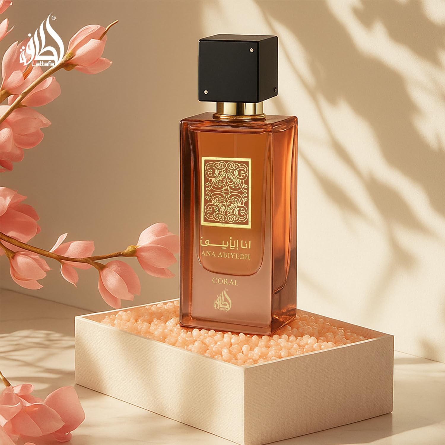 Lattafa Ana Abiyedh Coral Eau de parfum - 60 ml