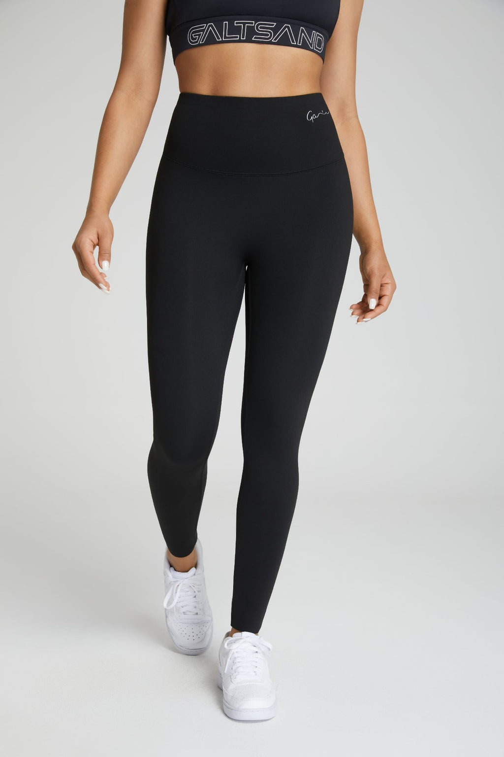 Galtsand Cora Leggings de Compression Plus Noir XL