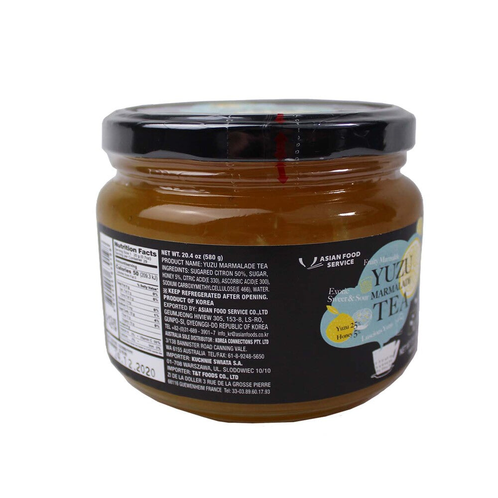 AFS Marmelade au yuzu pour le thé - 580 g