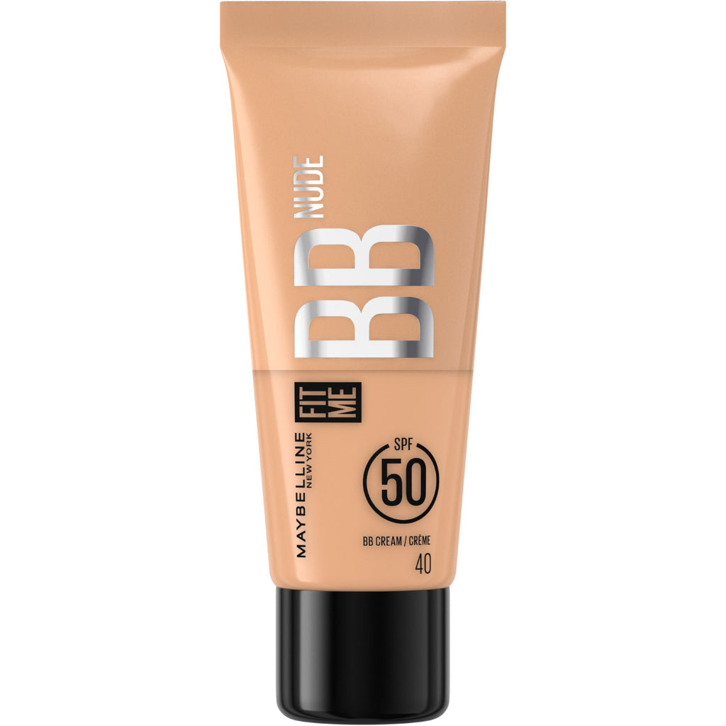 Maybelline New York Fit Me BB Crème Nude SPF50 30ml - Teinte 40