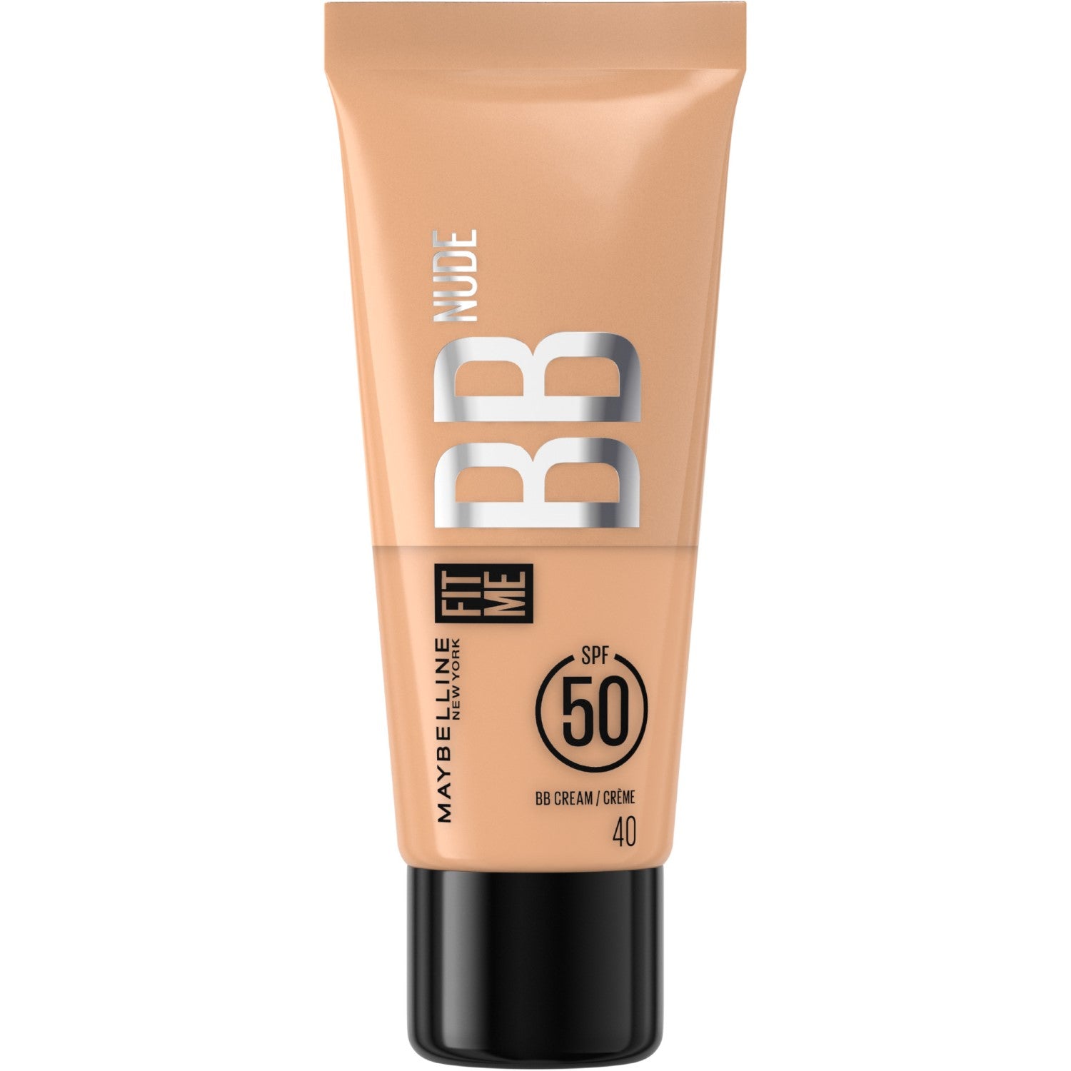 Maybelline New York Fit Me BB Crème Nude SPF50 30ml - Teinte 40