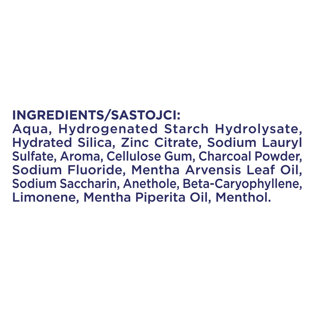 SIGNAL Dentifrice Integral 8 Nature Elements Charbon - 75ml
