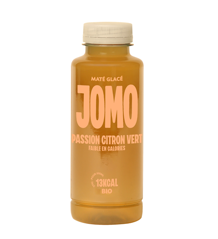 JOMO Maté glacé passion citron vert pack de 12x35cl