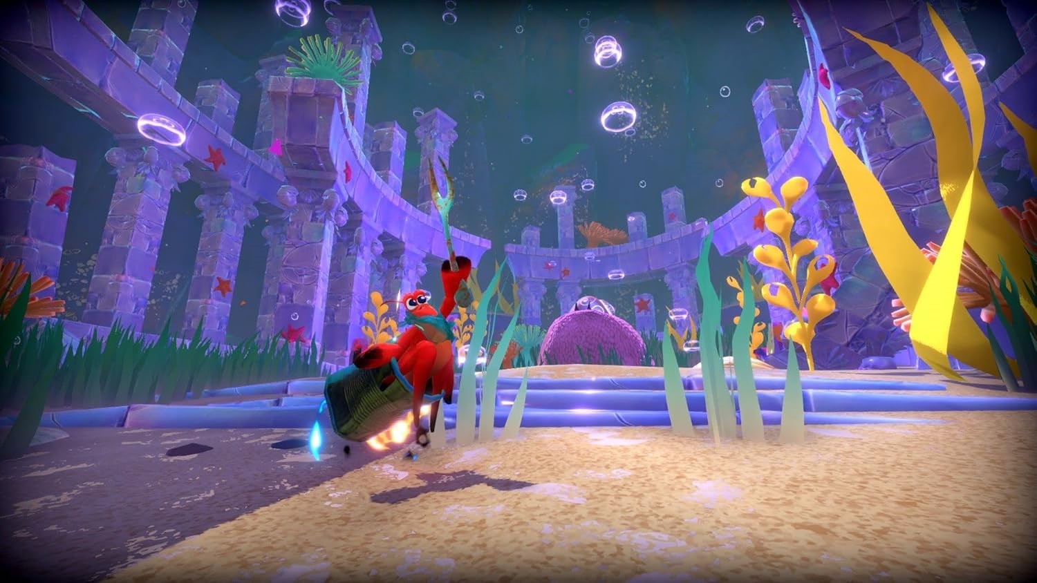 Another Crab's Treasure - Nintendo Switch - Version française