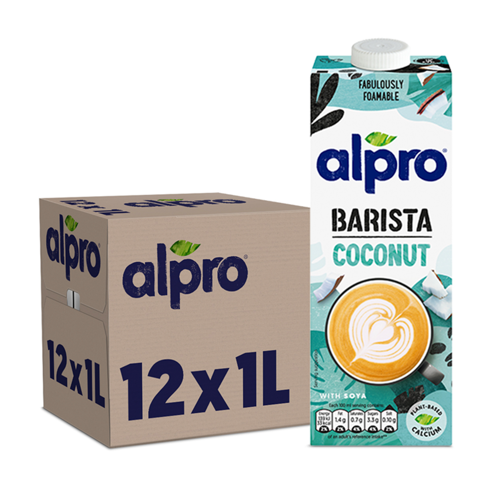 Alpro Boisson à la noix de coco Barista - 1 L