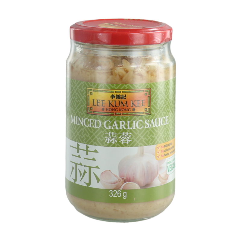 LEE KUM KEE Sauce à l'ail haché - 326 g
