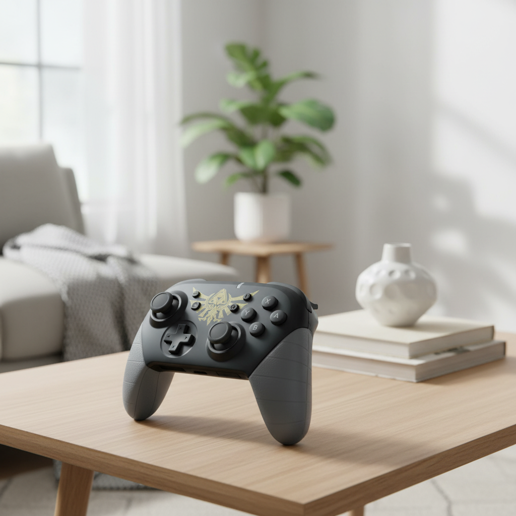 HORI Manette sans fil Horipad pour Switch - Édition The Legend of Zelda