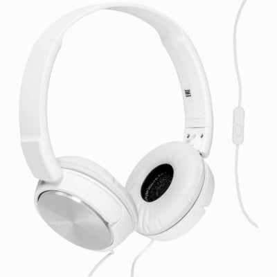 Sony MDR-ZX310APW Casque supra-auriculaire 3,5 mm avec micro, Blanc