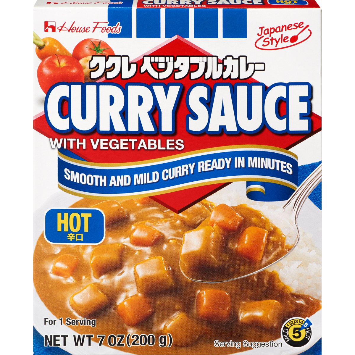 House Sauce au curry végétarienne prête à l’emploi, moyennement épicée, 200 g