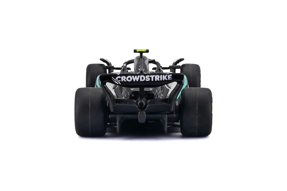 Bburago 1/64 Racing - F1 2025 Mercedes-AMG Petronas F1 W16 Équipe Australie GP #12 Kimi Antonelli