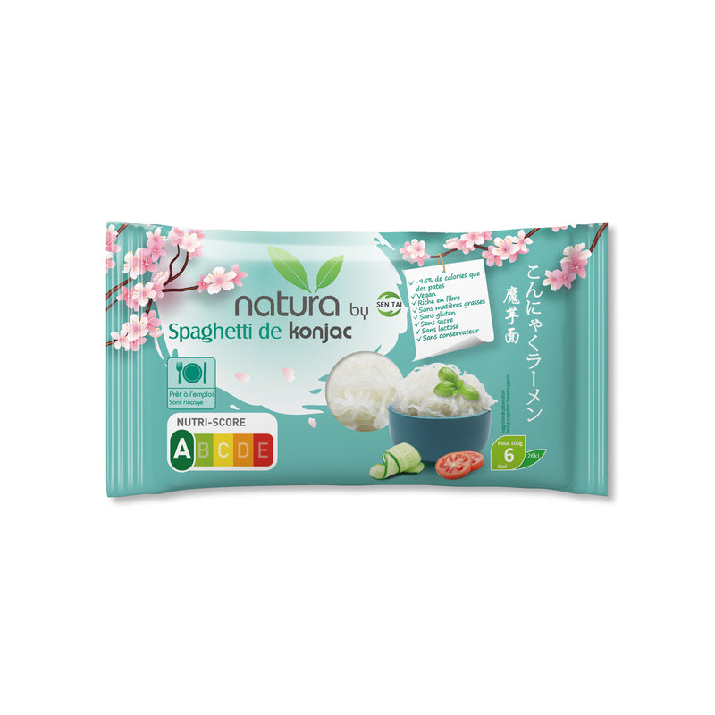 Natura Konjac Spaghetti de konjac - 250 g