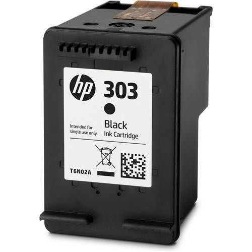 HP Cartouche d'encre d'origine 303 Black T6N02AE#UUS
