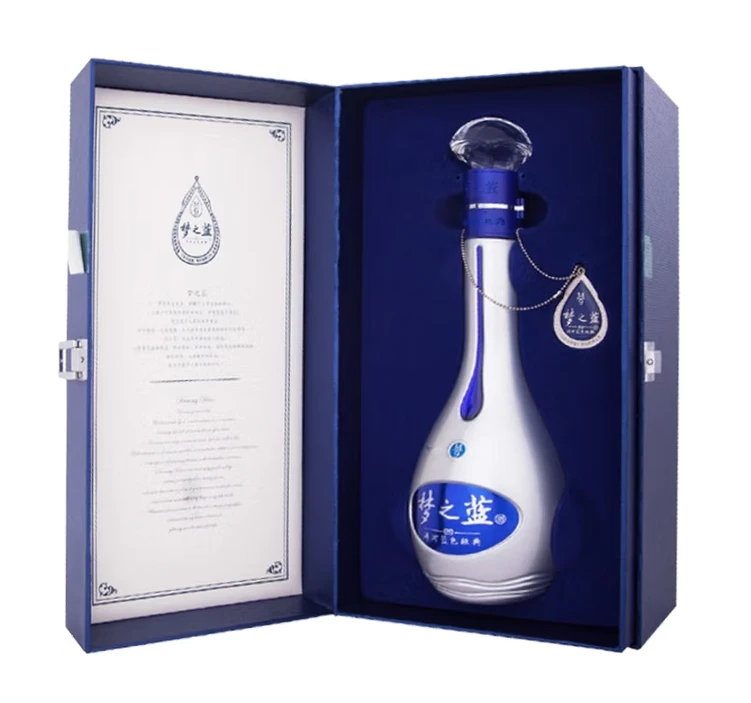 Yanghe Dream Blue M9 Baijiu, 52 % vol., 500 ml