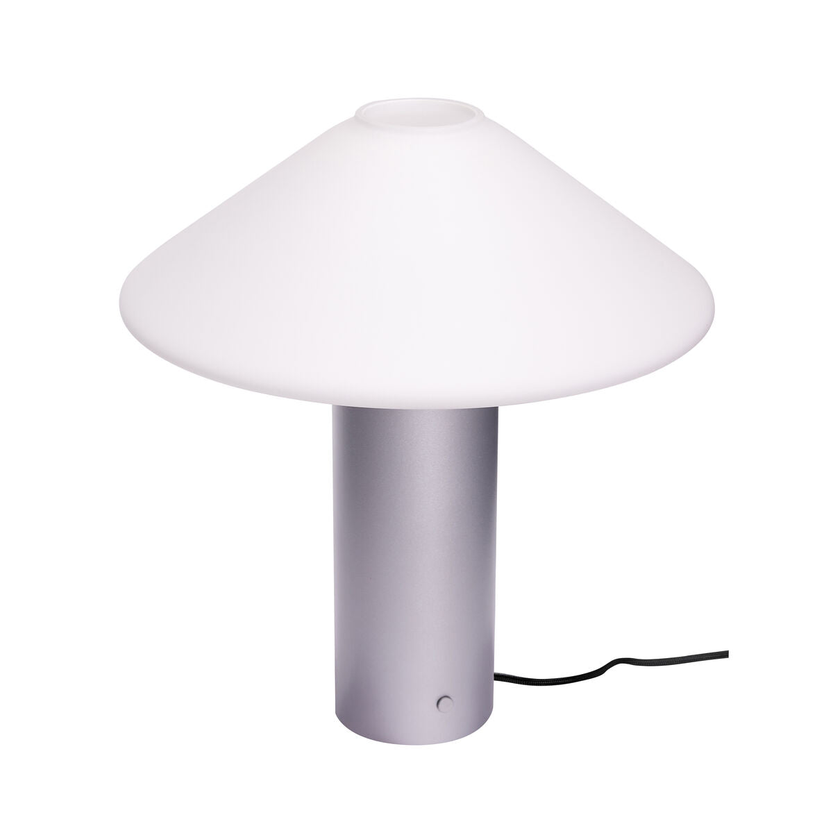 Hübsch Lampe de table Orbit Argent métallisé