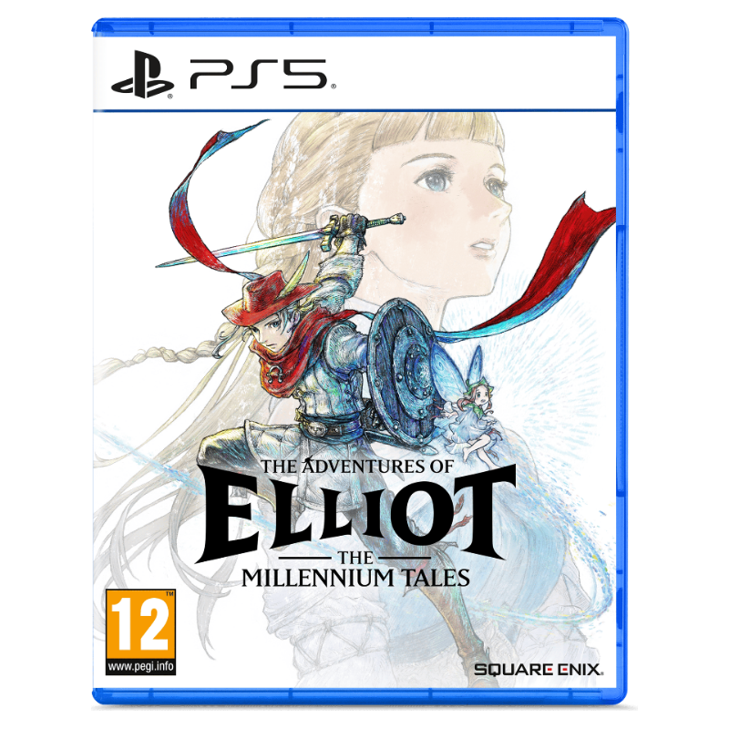The Adventures of Elliot: The Millennium Tales - PS5 - Version Française