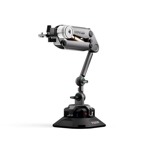Alien Mini kit bras amortisseur avec ventouse électrique - gris titane