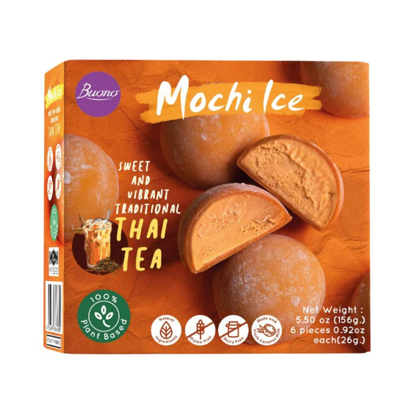 Buono Mochis glacés au thé thaï 156 g