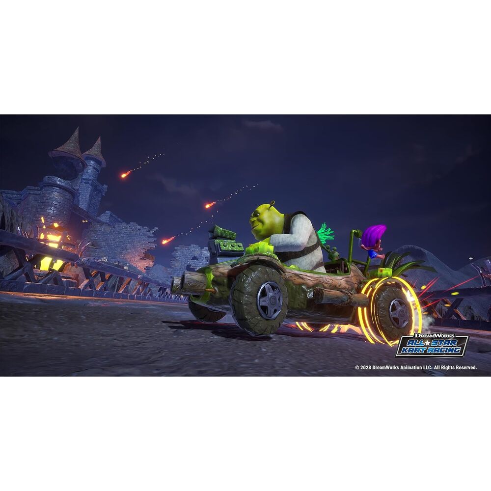 Dreamworks all-star kart racing - switch - version française