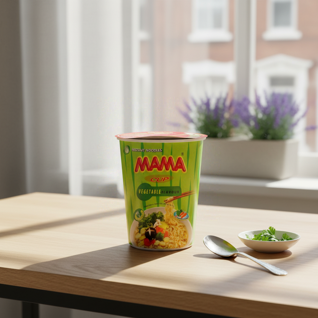MAMA Nouilles Instantanées Légumes en Bol 70 g