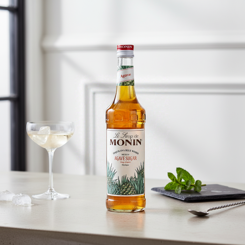 MONIN Sirop saveur agave - 700 ml
