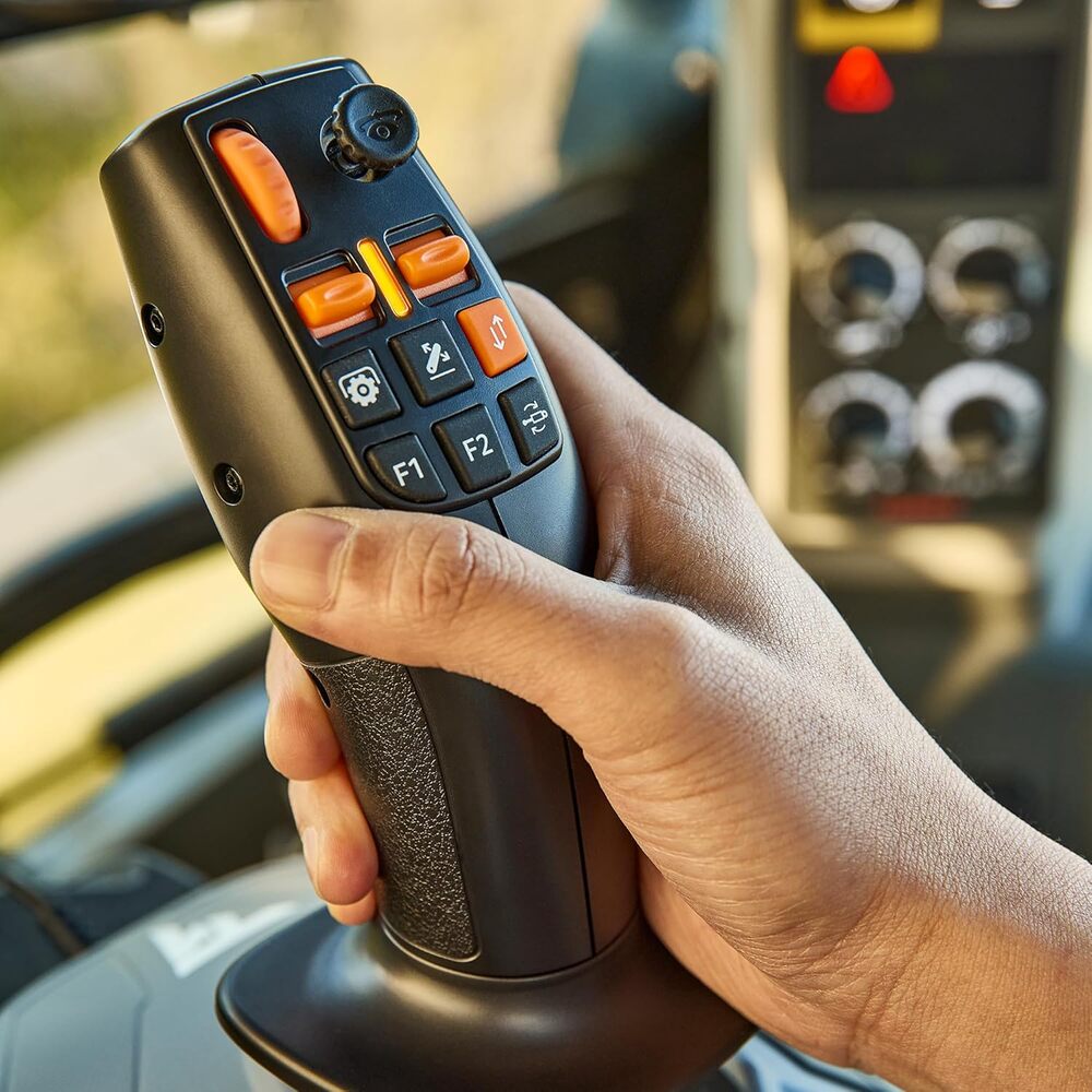 Thrustmaster SimTask FarmStick, joystick ambidextre pour PC de simulation agricole