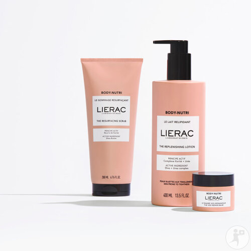 LIERAC Body-Nutri Le Gommage Resurfaçant Corps Tube 200 ml
