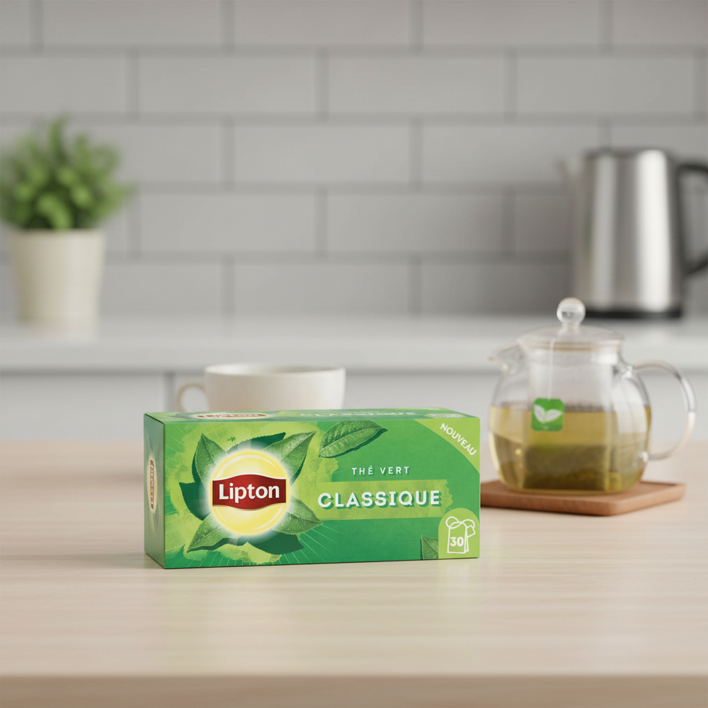 Lipton Thé vert classique 30 sachets 39 g