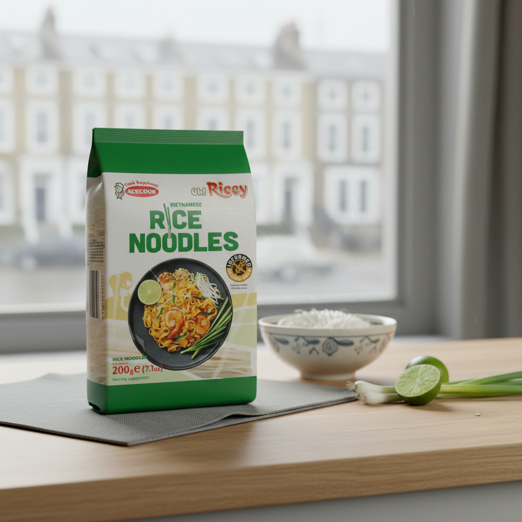 Acecook Oh Ricey Nouilles de riz - 200 g