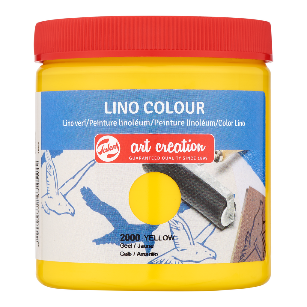 Talens Art Creation Peinture linoléum Pot 250 ml Jaune 2000