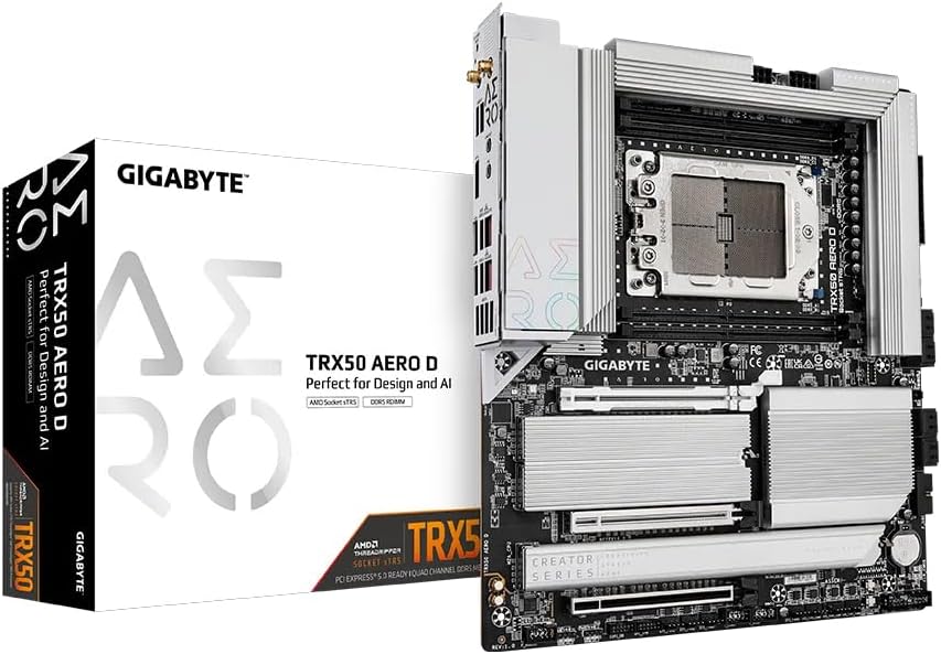 GigaByte TRX50 AERO D Carte mère