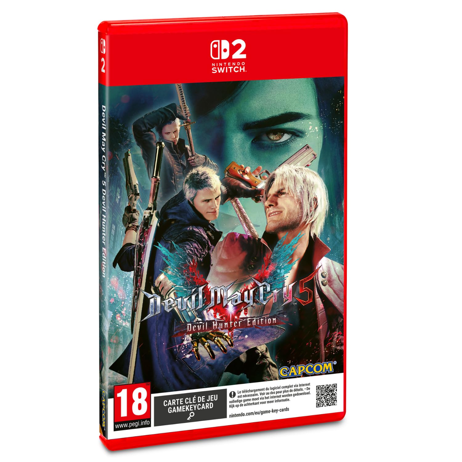 Capcom Devil May Cry 5 : Édition Chasseur de Diables – Nintendo Switch 2