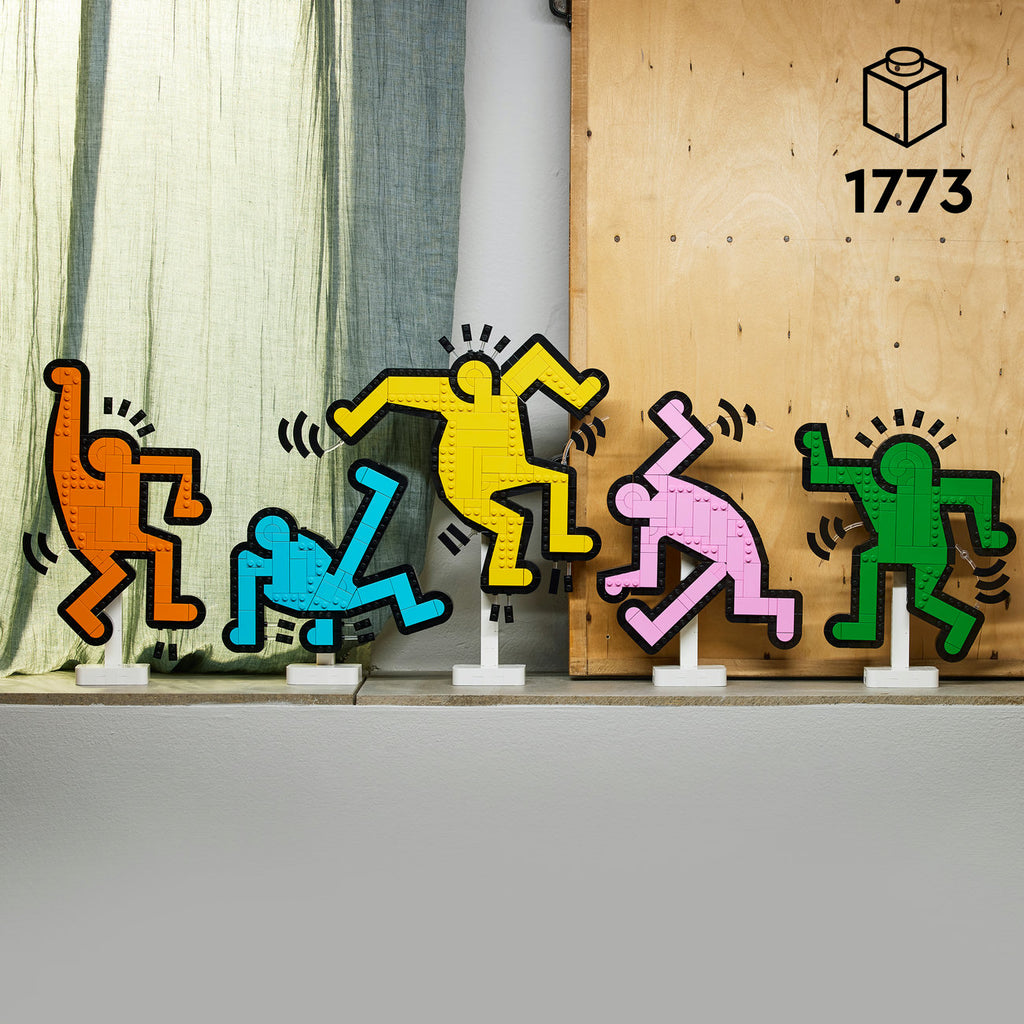 LEGO ART 31216 Keith Haring – Les figures dansantes