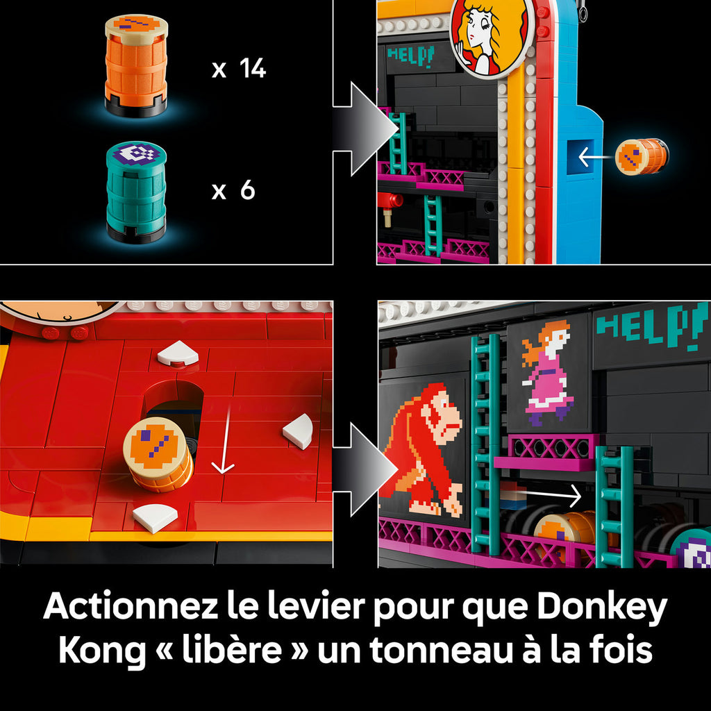 LEGO Super Mario 72051 Donkey Kong™ Arcade