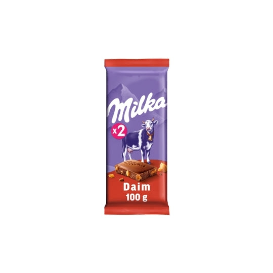 Milka tablette I737 Lait Daim 2x100g