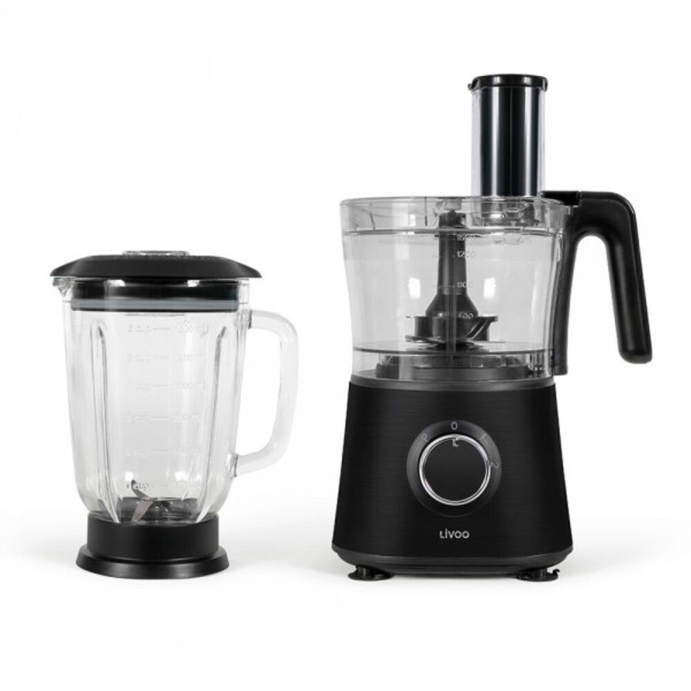 Livoo Robot multifonctions 1.5l 600w noir - DOP250N - Livoo