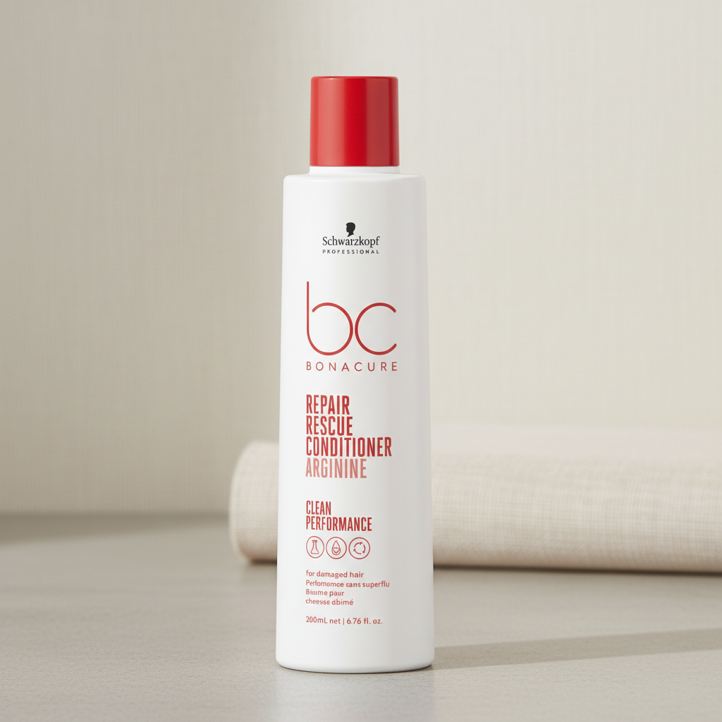 SCHWARZKOPF BC Après-Shampoing Repair Rescue 200 ml