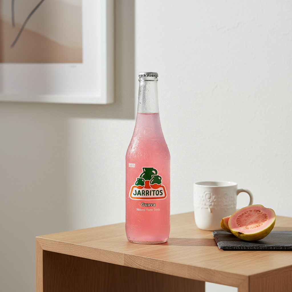 Jarritos Soda saveur goyave 370 ml